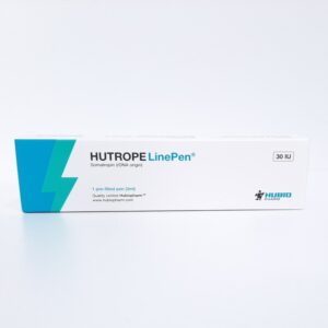 Alternative view of Hutrope LinePen 30 IU (1 pre-filled pen)