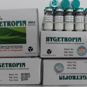 Alternative view of Hygetropin 8iu x 25 vials
